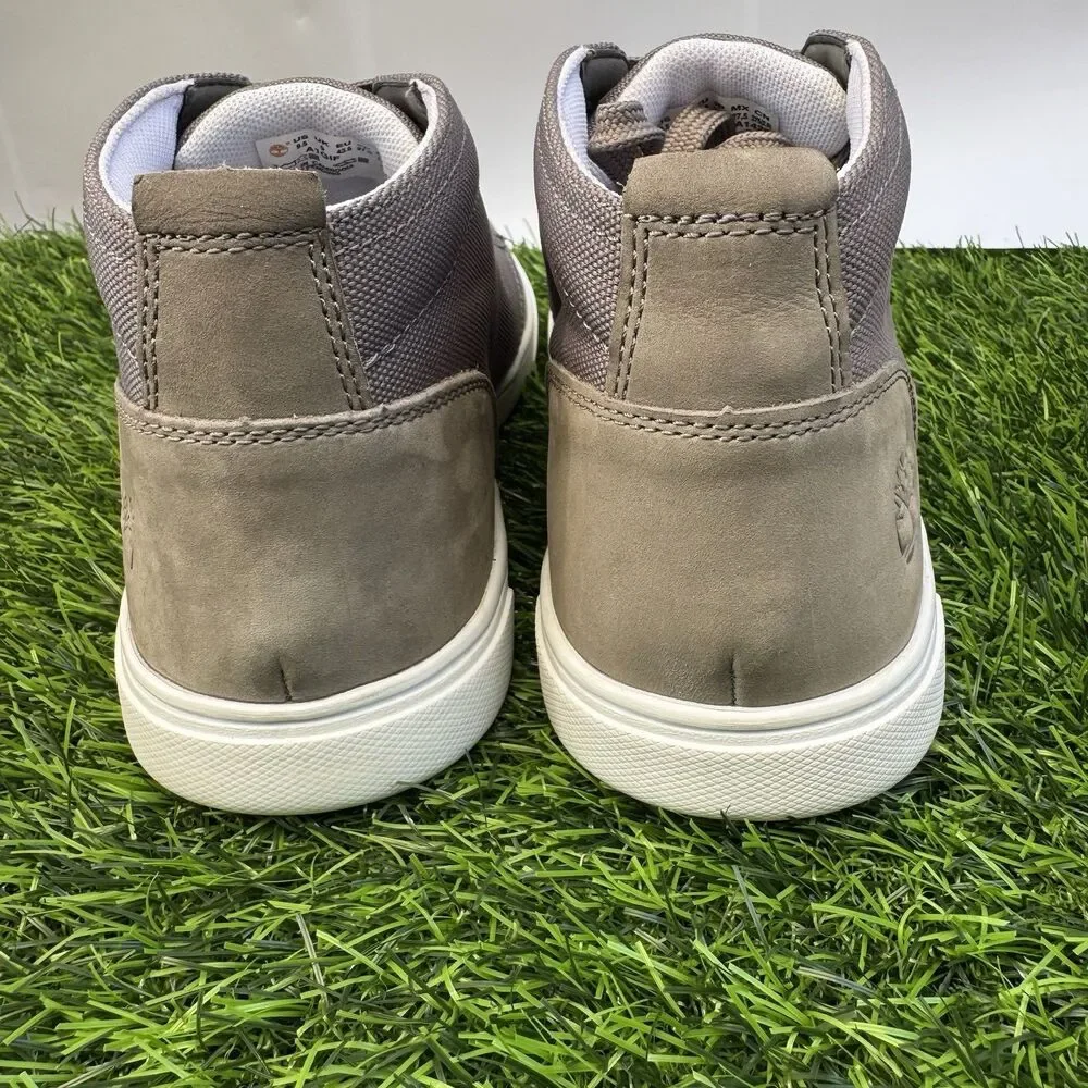 Timberland Groveton Chukka A1GIF Grey Nubuck Men 9.5 US New No Box